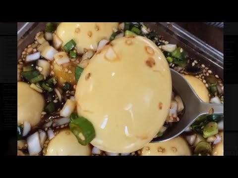 Korean Soy Sauce Eggs: Mayak Gyeran     