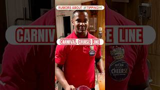 Carnival Cruise Line Gratuity - Tipping