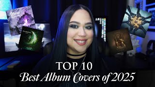 Top 10 Best Music Album Cover Art of 2025