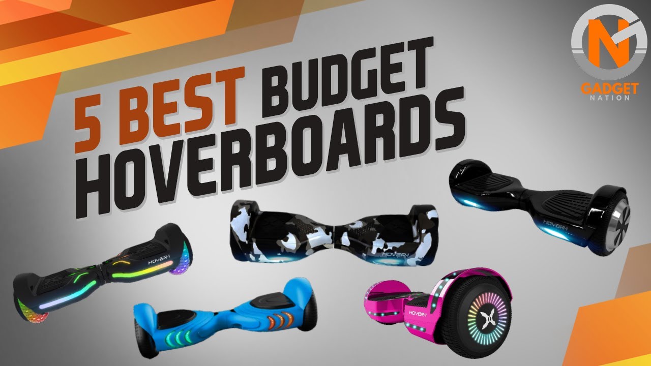 5 Best Budget Hoverboards 2021
