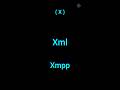 Xml | Xmpp | the fast enter #shorts