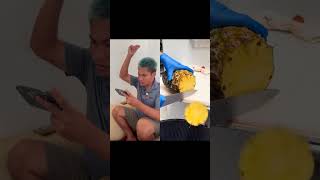 Omped Kreatif x ASMR Potong sayur Lucu #omped #asmrpotongbuah #asmrpotongsayur