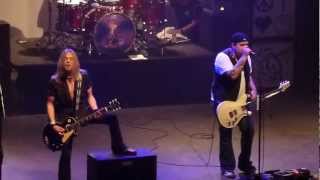 Black Stone Cherry &quot; Such a Shame &quot; 02 Glasgow 24 3 2012