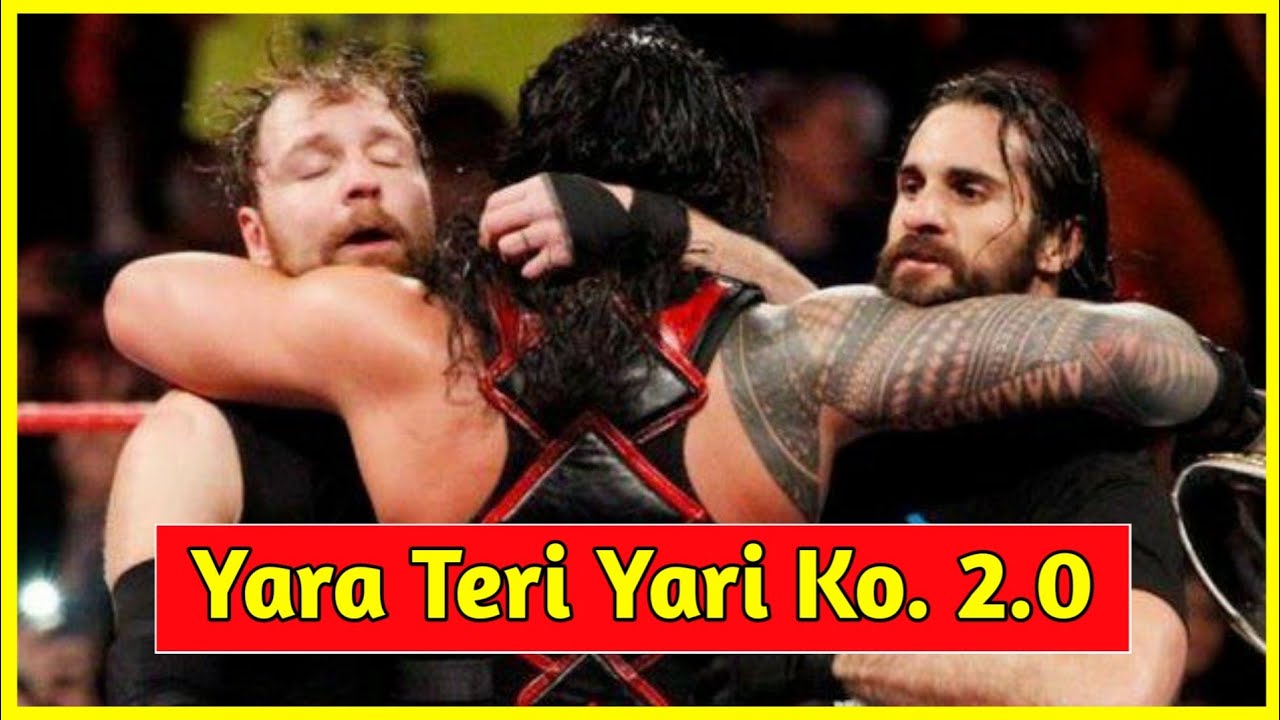 Yara Teri Yari Ko 2 0 Ft The Shield The Shield Friendships