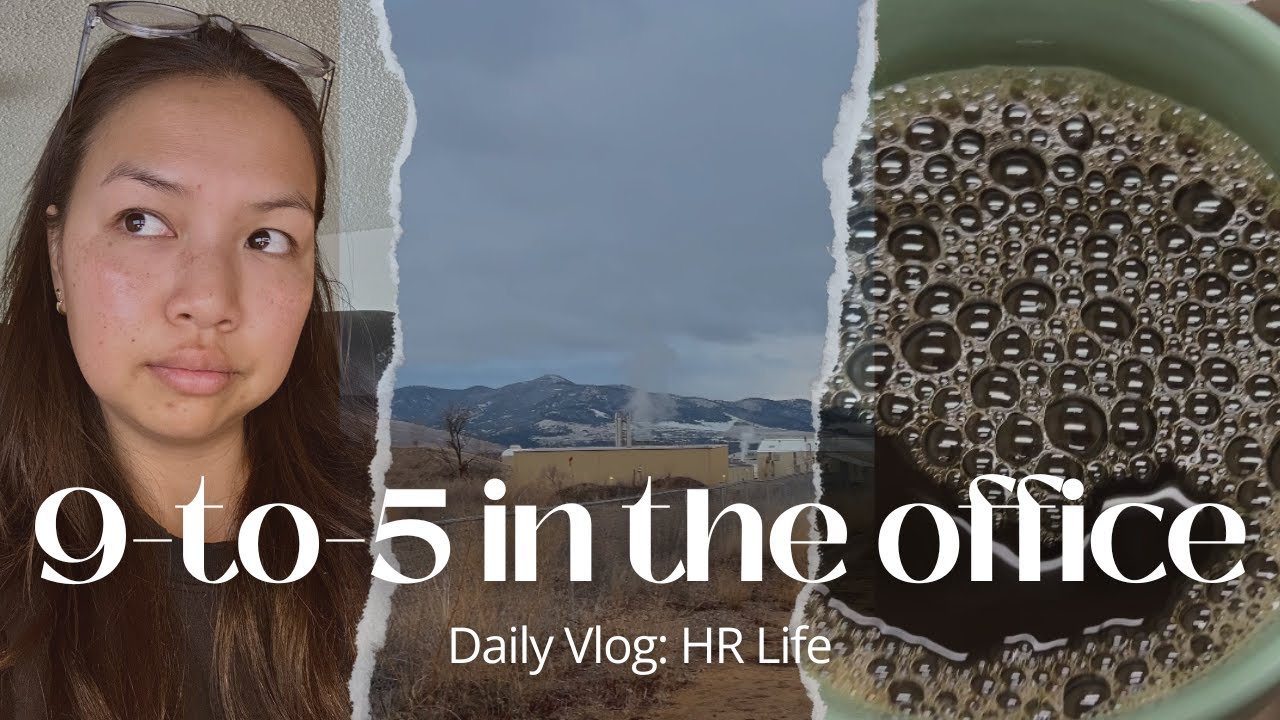 *Realistic* Day in the Office as an HR Coordinator | HR Coordinator Day in the Life