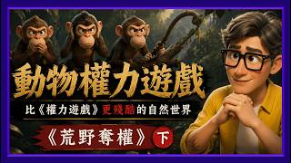 Ep1596.動物權力遊戲|比《權力遊戲》更殘酷的自然世界《荒野奪權 動物世界的明爭暗奪 下》POWER IN THE WILD丨Lee Alan Dugatkin丨陳老C丨廣東話