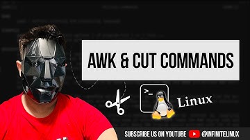 AWK and CUT Commands Explained
