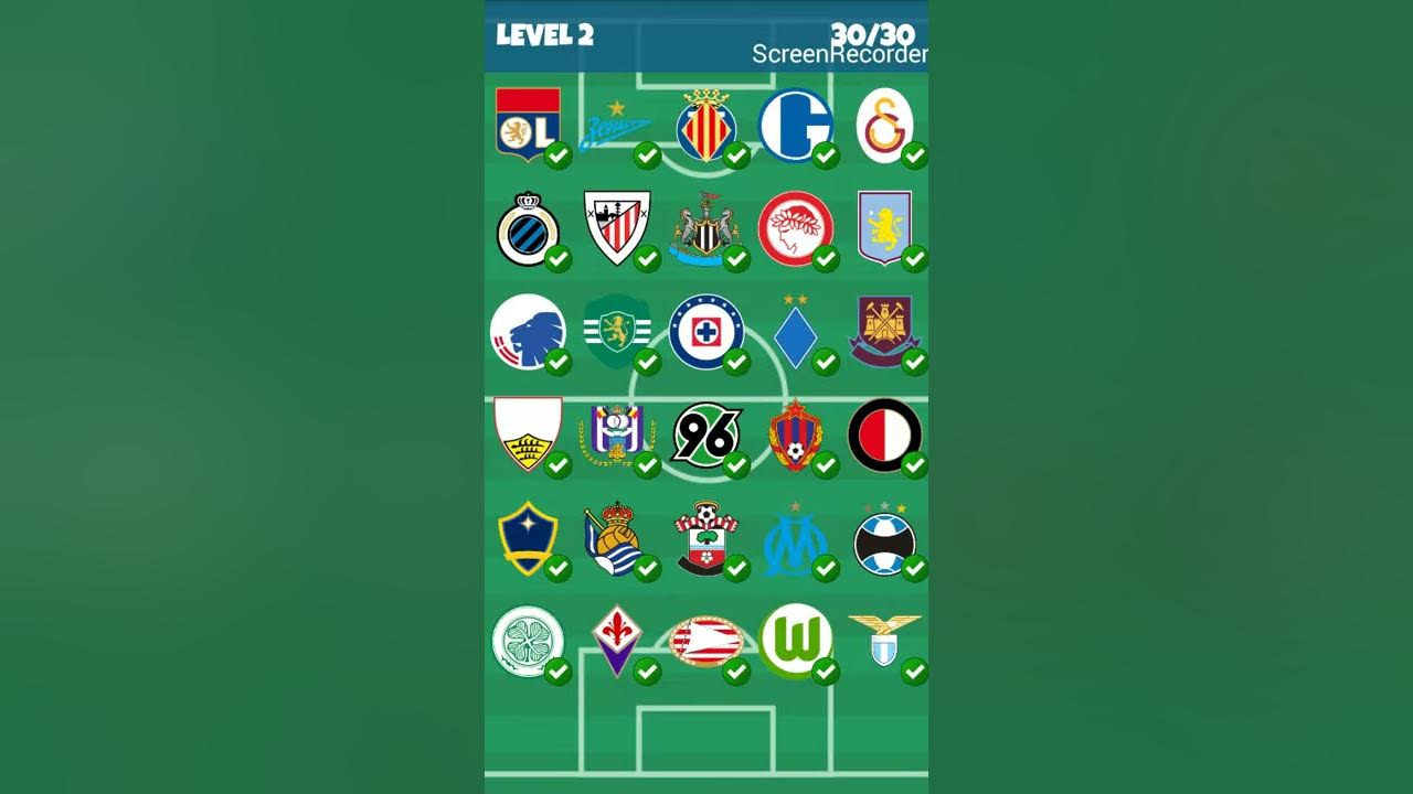 Click the Soccer Logos II Quiz