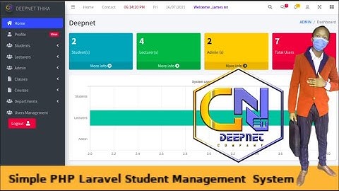 School Management System in PHP ( Laravel ) PART 1