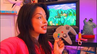 Jessica Vill is Playing Nostalgic 90s Video Games + Chatting