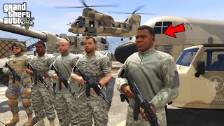 GTA 5  How To Join The Army in Offline (Army Uniform, Free Weapons, Army Vehicles)