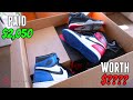 I Bought A $2050 Sneaker Mystery Box (RIDICULOUS PROFIT $$$)