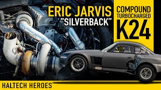 🏅 Eric Jarvis' 1500hp, K24, 60psi Compound Turbo S2000 | HALTECH HEROES