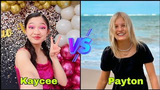 Kaycee Wonderland Vs Payton Delu Myler (Ninja Kidz TV) Lifestyle Comparison 2024