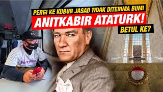 Ep 24 Visit Makam Kemal Ataturk di Ankara banyak Patung Berhala Greek!