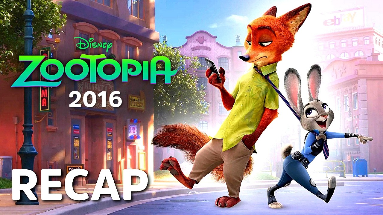 Zootopia Recap in 12 Minutes | Movie Recap - YouTube