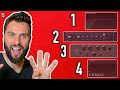 My 4step mastering chain