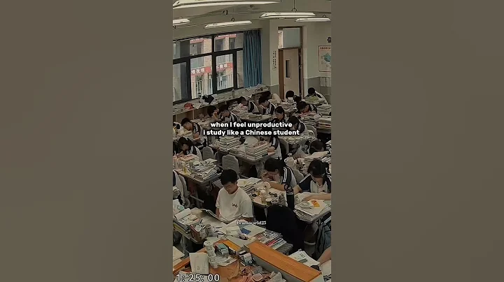 study like them 📚💯☠️ #motivation #study #students #exam #china #tips #studytips #viral #shorts