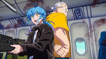 Sakamoto & Shin vs. the JCC Exam「Sakamoto Days Pt.2 AMV」