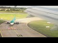 Landing at Dublin Airport (DUB, Ireland) - arriving from Munich (MUC, Germany) on Aer Lingus