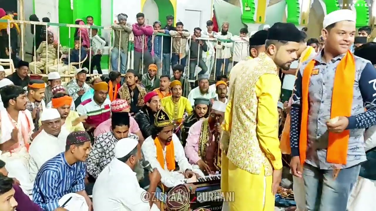 Ye shaan Teri Hai mere Khawaja - mehfil e sama qawwali khuldabad - Hazrat zar zari baksh dulha rh