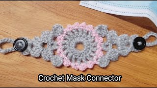 Easy Crochet EAR SAVERS for Face Masks