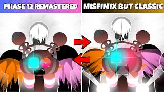 Incredibox Sprunki : Phase 12 Remastered But MisfitMix Classic Phase 12 Update #sprunki #incredibox