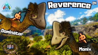 Je tohle nejlepší dino z módu???|ARK Survival Ascended Reverence Ep04|CZ/SK /W @Dominejtr