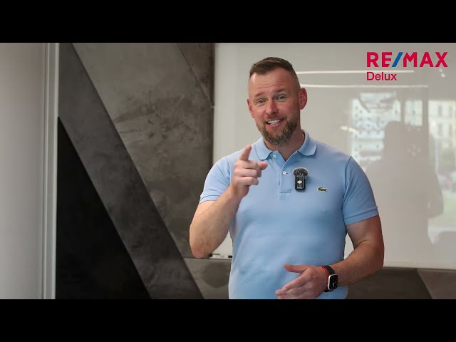 🔥 Jan Konečný 🔥 Úspěšný realitní makléř který podniká s REMAX Deluxem od samého začátku od otevření