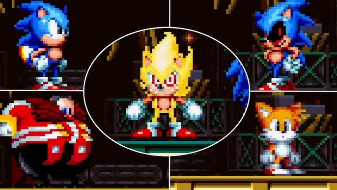Sonic Mania Plus: Neo Metal Sonic Boss 