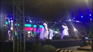 Metrimpo nye bone sang live at Unity Thanksgiving 22