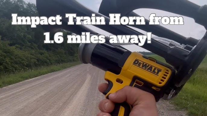 Impact Train Horns 