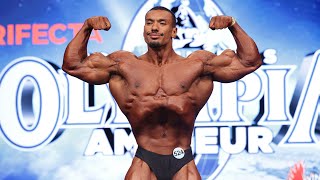 I Competed at Mr Olympia!