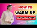 How To Warm Up TikTok Account Safely | Warm Up Multiple TikTok Accounts Bot