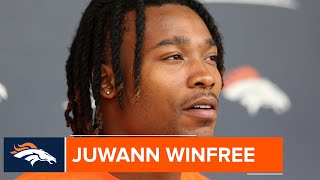 Phillip Lindsay provided inspiration for Juwann Winfree during draft process