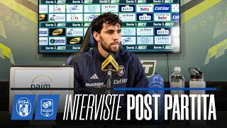 INTERVISTE POST PARTITA | PISA-FERALPISALÒ