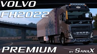 Euro Truck Simulator 2 (1.49) Volvo FH 2022 Premium v1.7 by Sanax [1.49]   DLC's & Mods