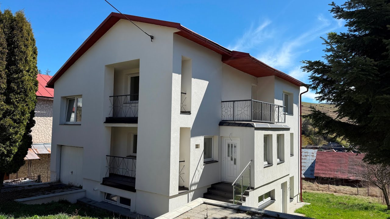Rodinný dom po kompletnej rekonštrukcii Liptovská Teplička