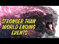 How Strong is Godzilla ( Legendary ) Toho - Monster Verse