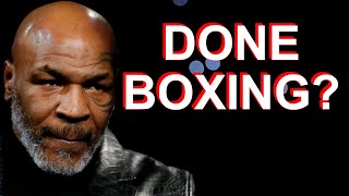 Mike Tyson Fighting Again?