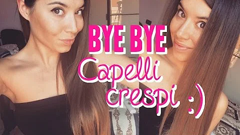 Come togliere il crespo dai capelli rimedi naturali?