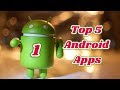 Top 5 Android Apps أفضل 5 تطبيقات معرض للصور على الاندرويد 