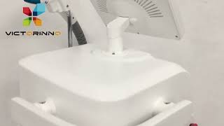 Professional diode laser hair removal device LD300