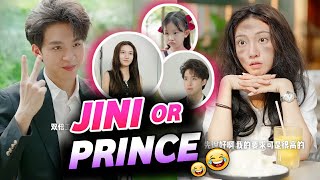 Jini & Prince Cute K-drama Story Video | Jini Prince Btsarmy Chinese Koreandrama Love Story