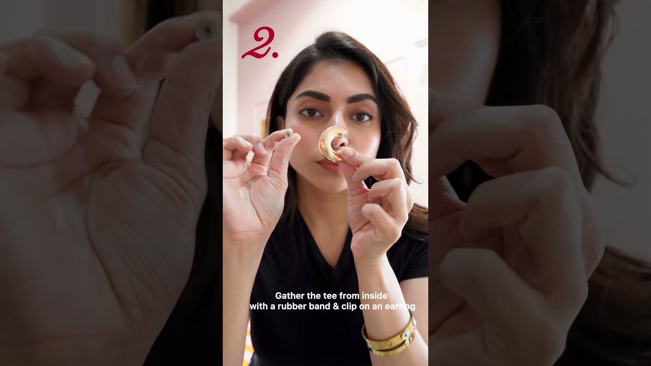 Learn how to style accessories! 