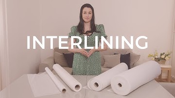 Interlining - Product video