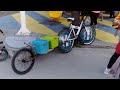 Remolque para bicicleta con doble caja