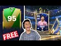 New 95 rated totyrivals pack  division rivals pack opening ea fc mobile fcmobile toty