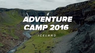 Adventure Camp 2016: Iceland Adventure Camp 2016: Iceland
