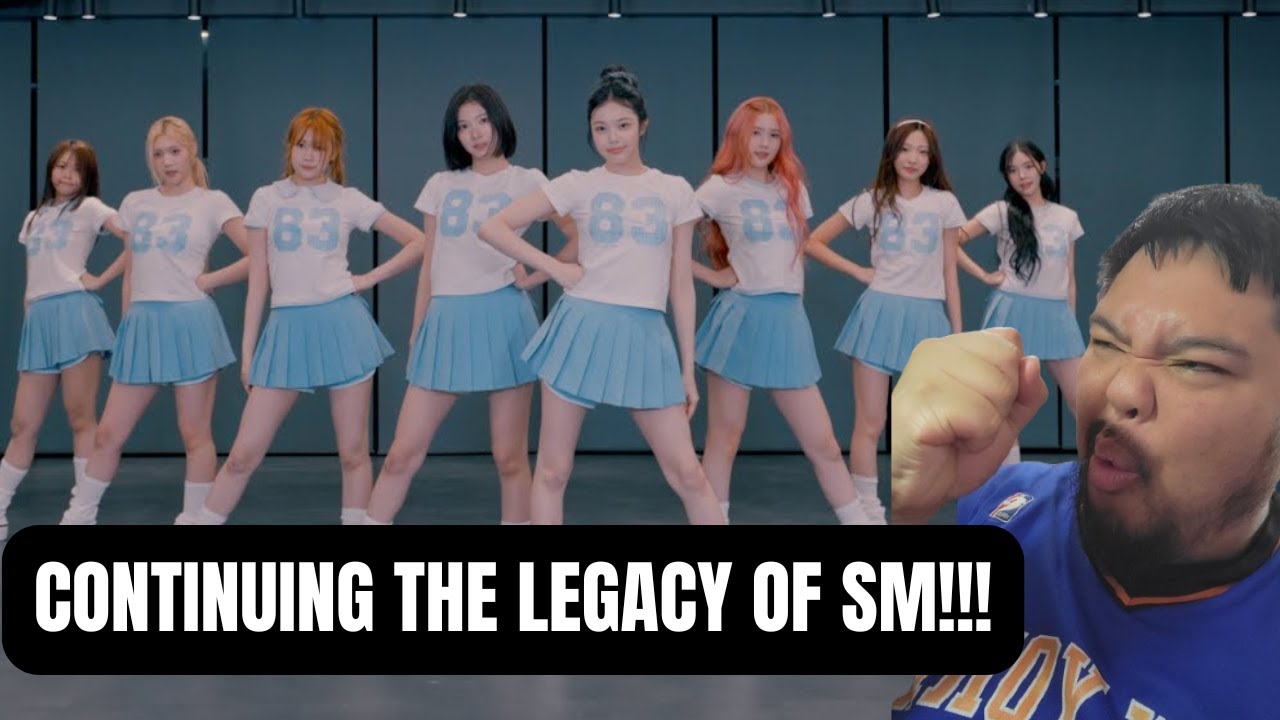 Hearts2Hearts 하츠투하츠 'Gee' Dance Practice (Original Song by Girls' Generation)/BBJ Reacts